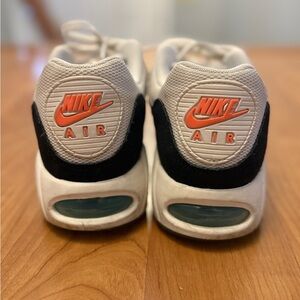 Nike Sneakers - White, Black, and Red